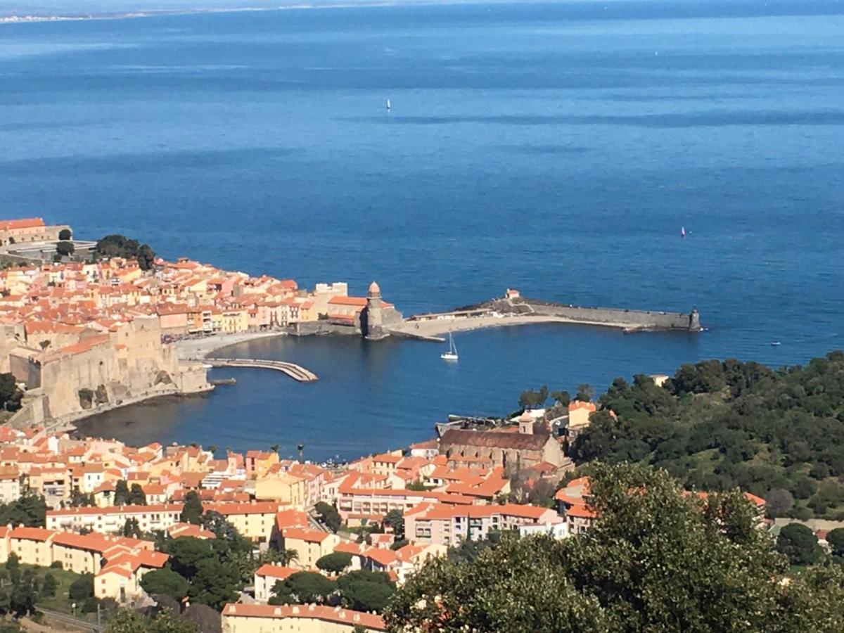 Un Balcon Sur La Mer Port Vendres Ngoại thất bức ảnh