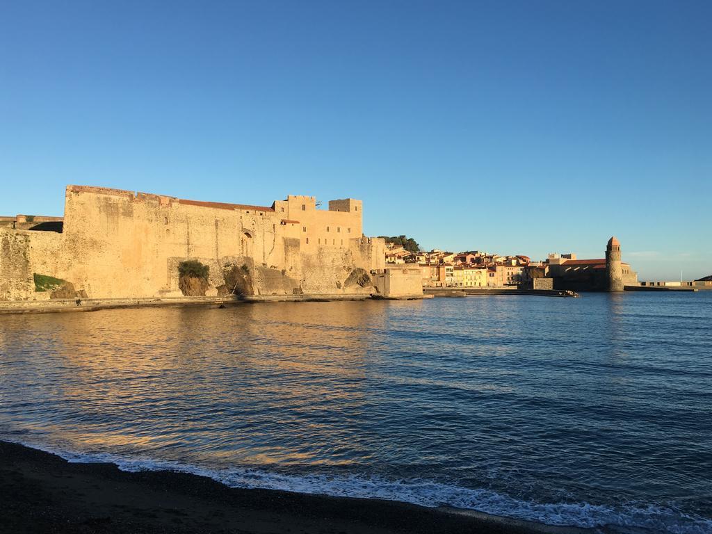 Un Balcon Sur La Mer Port Vendres Ngoại thất bức ảnh